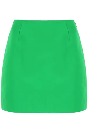 Mvp wardrobe 'perry' satin mini skirt