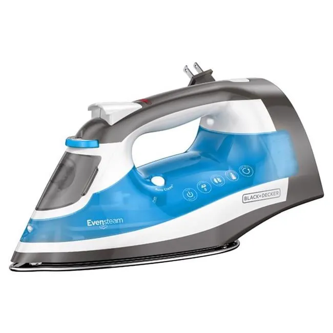 11 in. Steam Iron