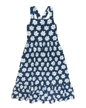 2yrs, 4yrs Coastline Dress in Navy