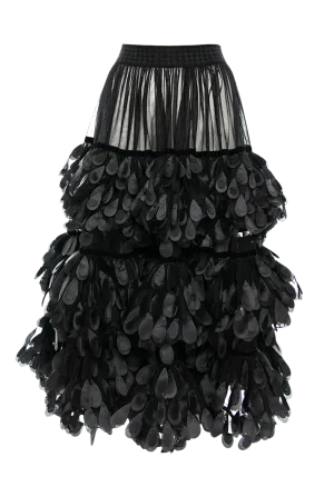 3D Ruffled Skirt