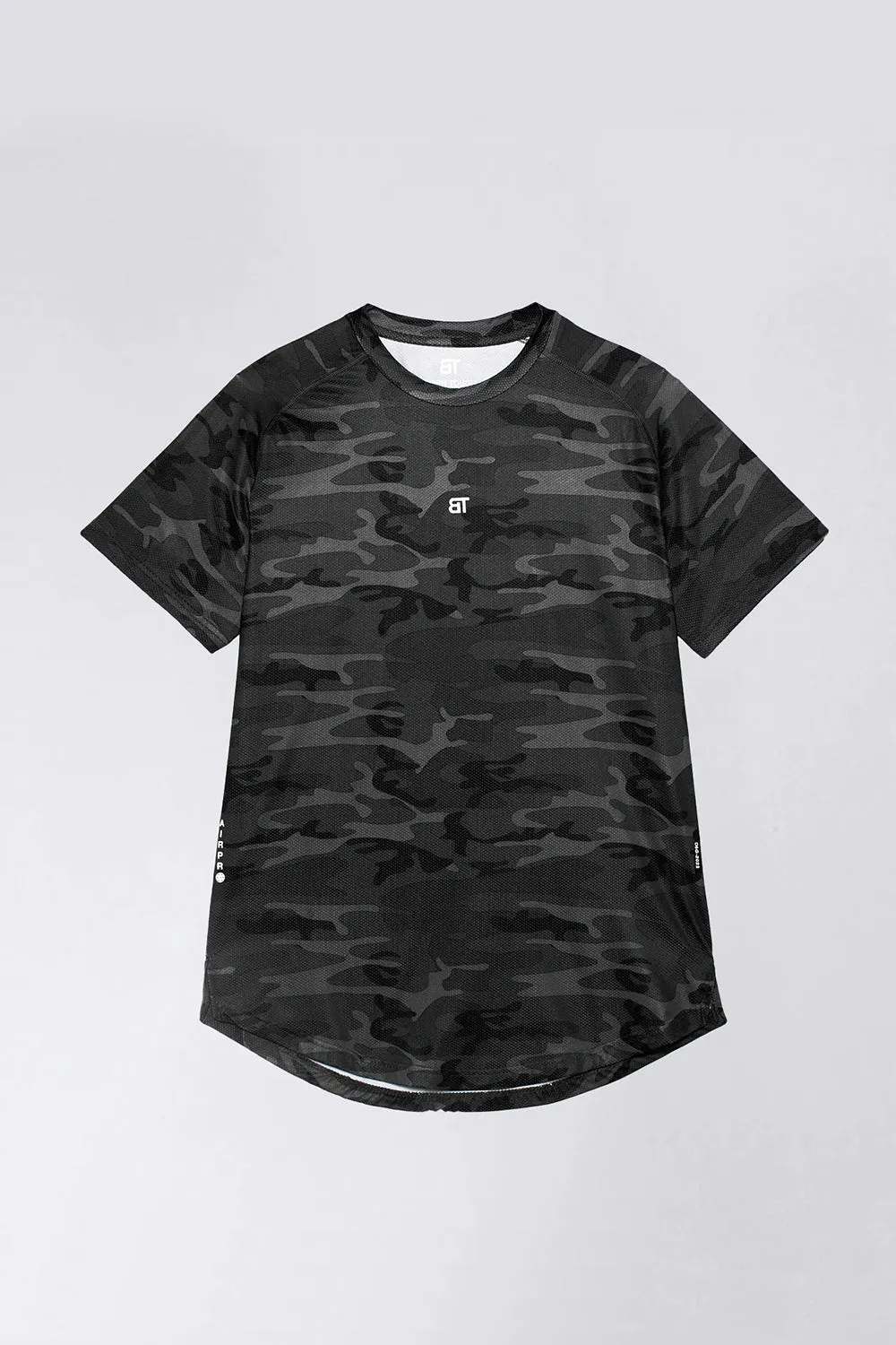 4000 . AirPro Regular-Fit T-Shirt - Grey Camo