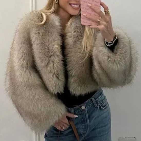 A&A Eski Faux Fur Coat