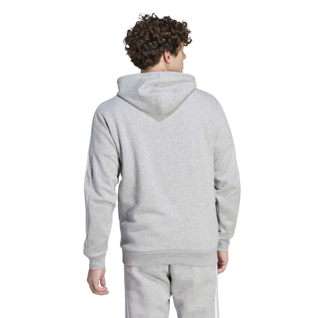 adidas - Men's Essentials Fleece 3 Stripes Hoodie (IJ6474)