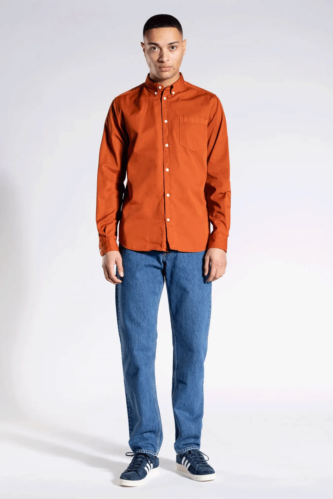 Anton Light Twill - Burnt Orange