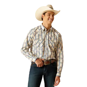 Ariat Men's Preston Snap White Shirt