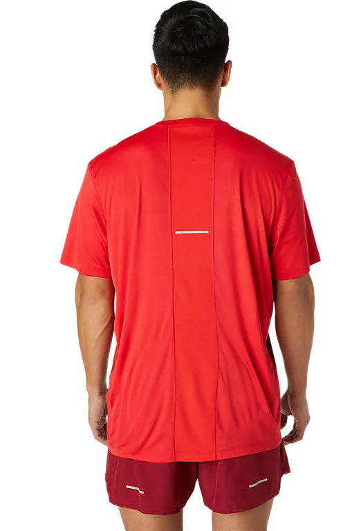 Asics Kasane Short Sleeve Top Red T-Shirt 2011C014-601