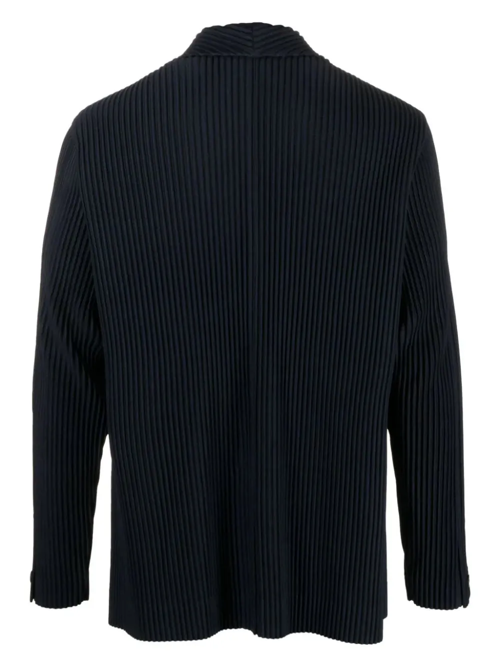 AW23 Drop 2 Tailored Pleated Blazer - Navy