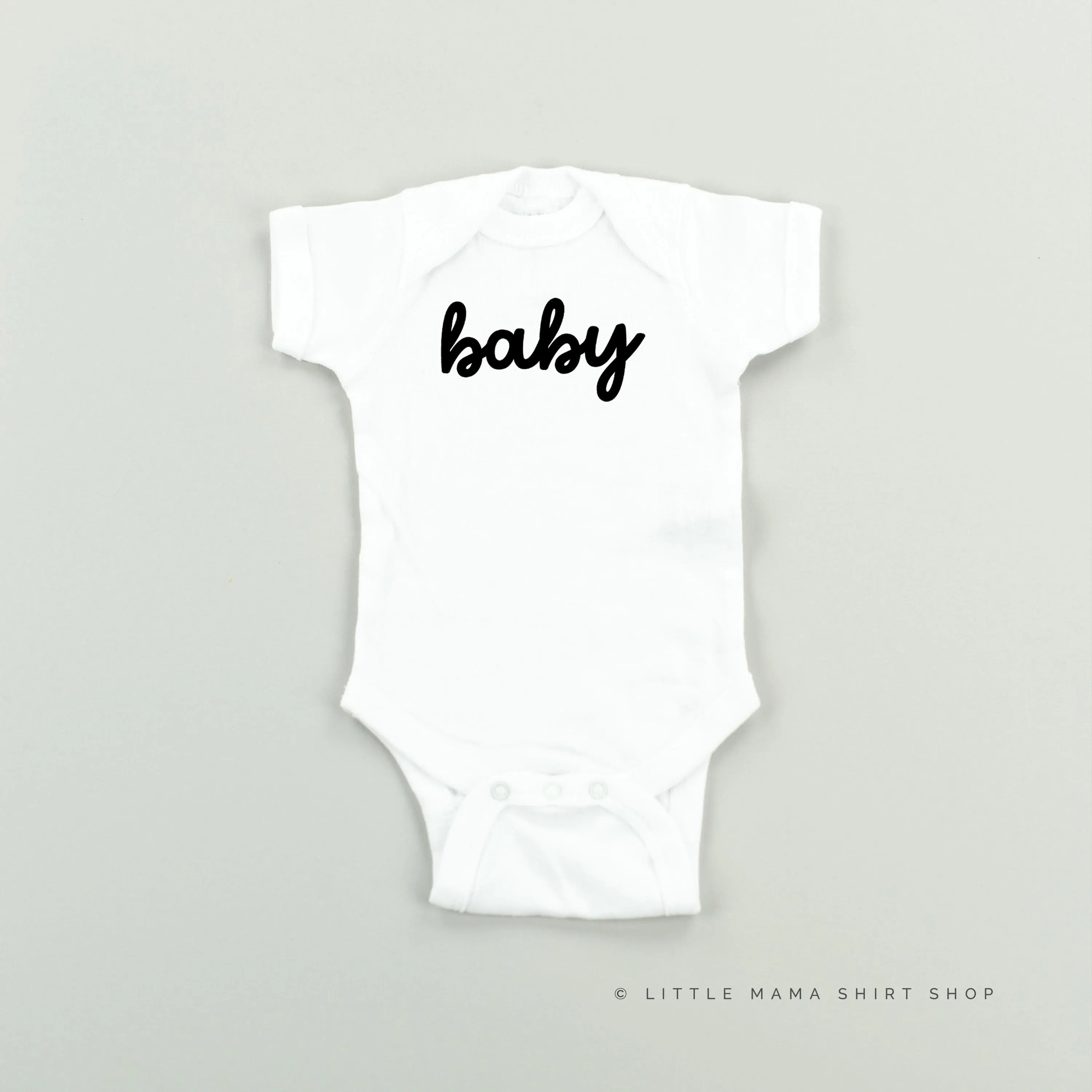 BABY - Short Sleeve Child Shirt