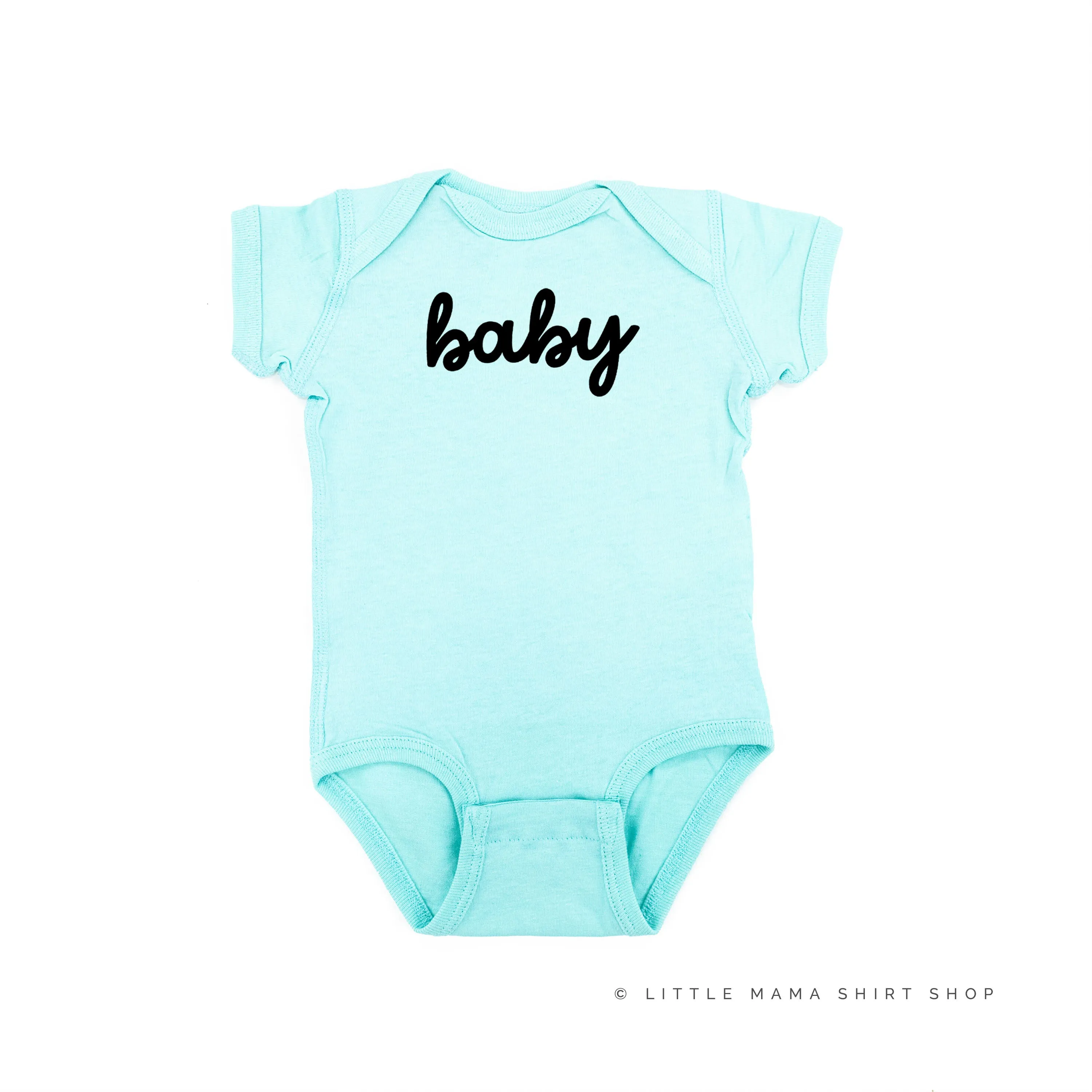 BABY - Short Sleeve Child Shirt