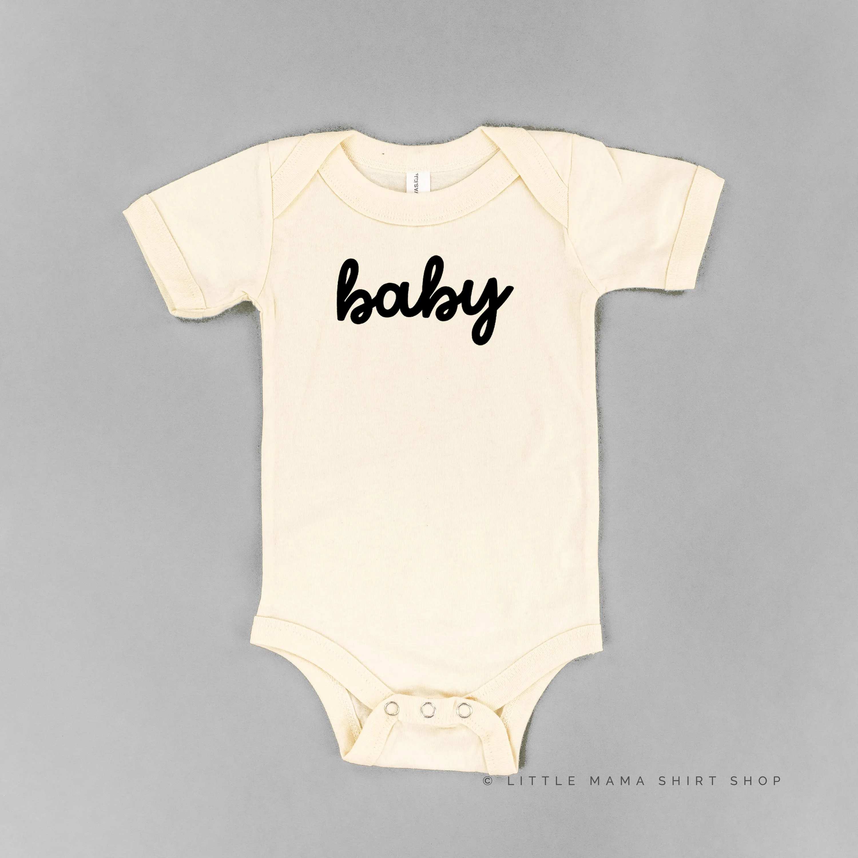 BABY - Short Sleeve Child Shirt