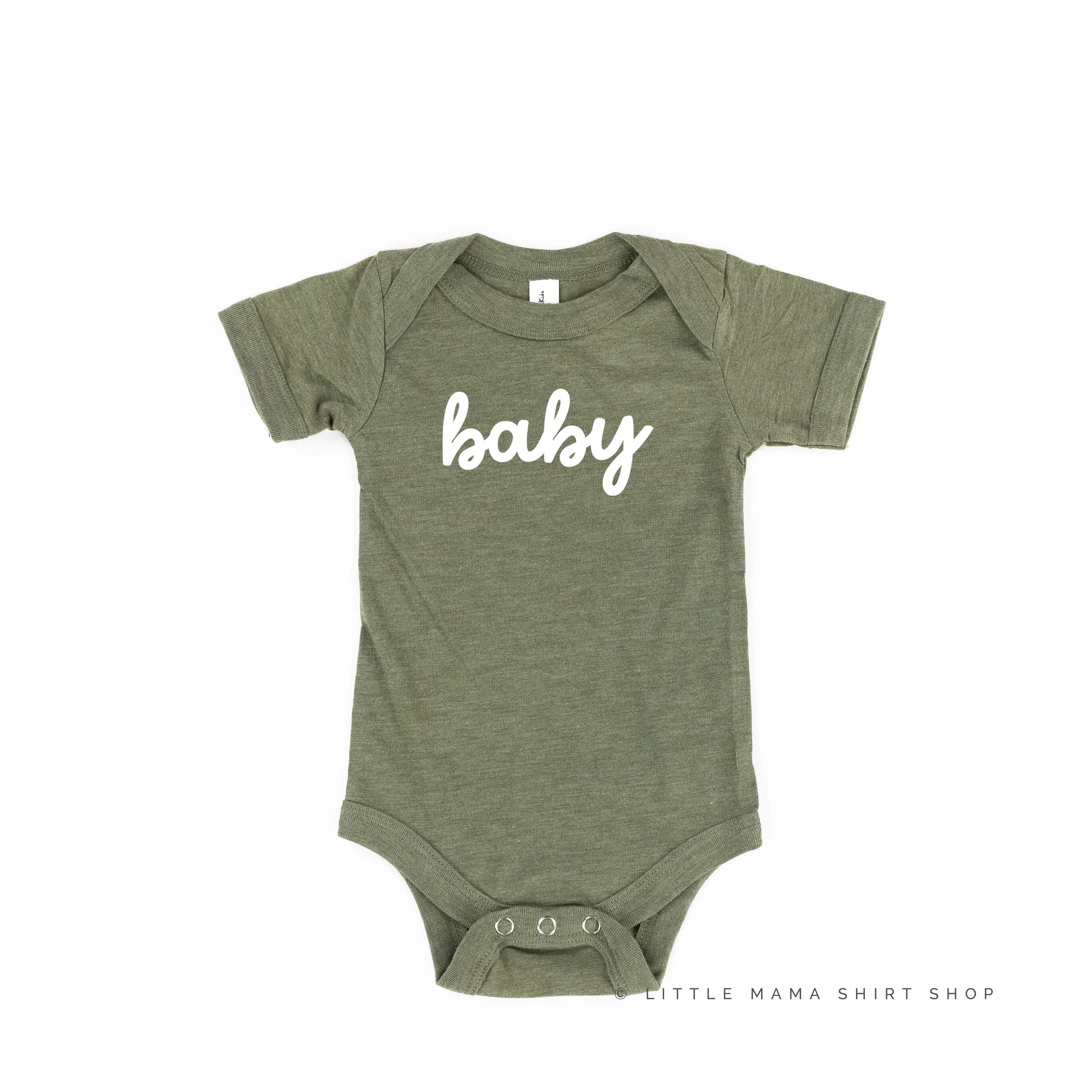 BABY - Short Sleeve Child Shirt