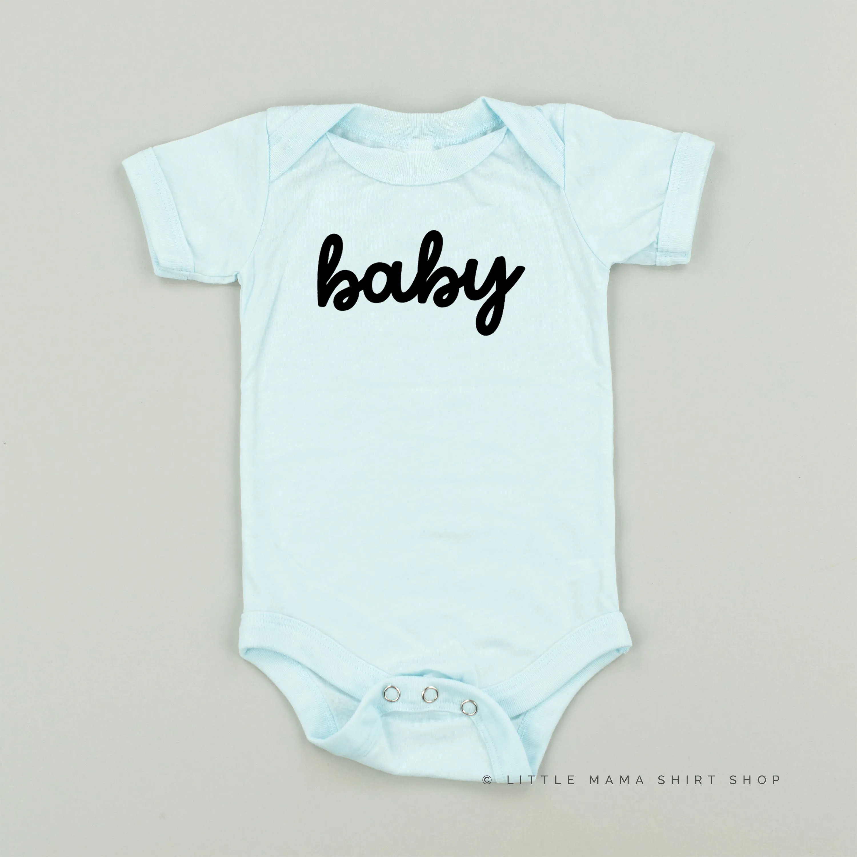 BABY - Short Sleeve Child Shirt