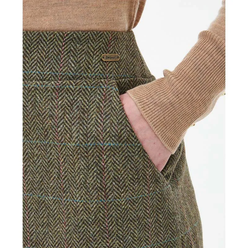 Barbour Birch Tweed Ladies Skirt - Windsor Check