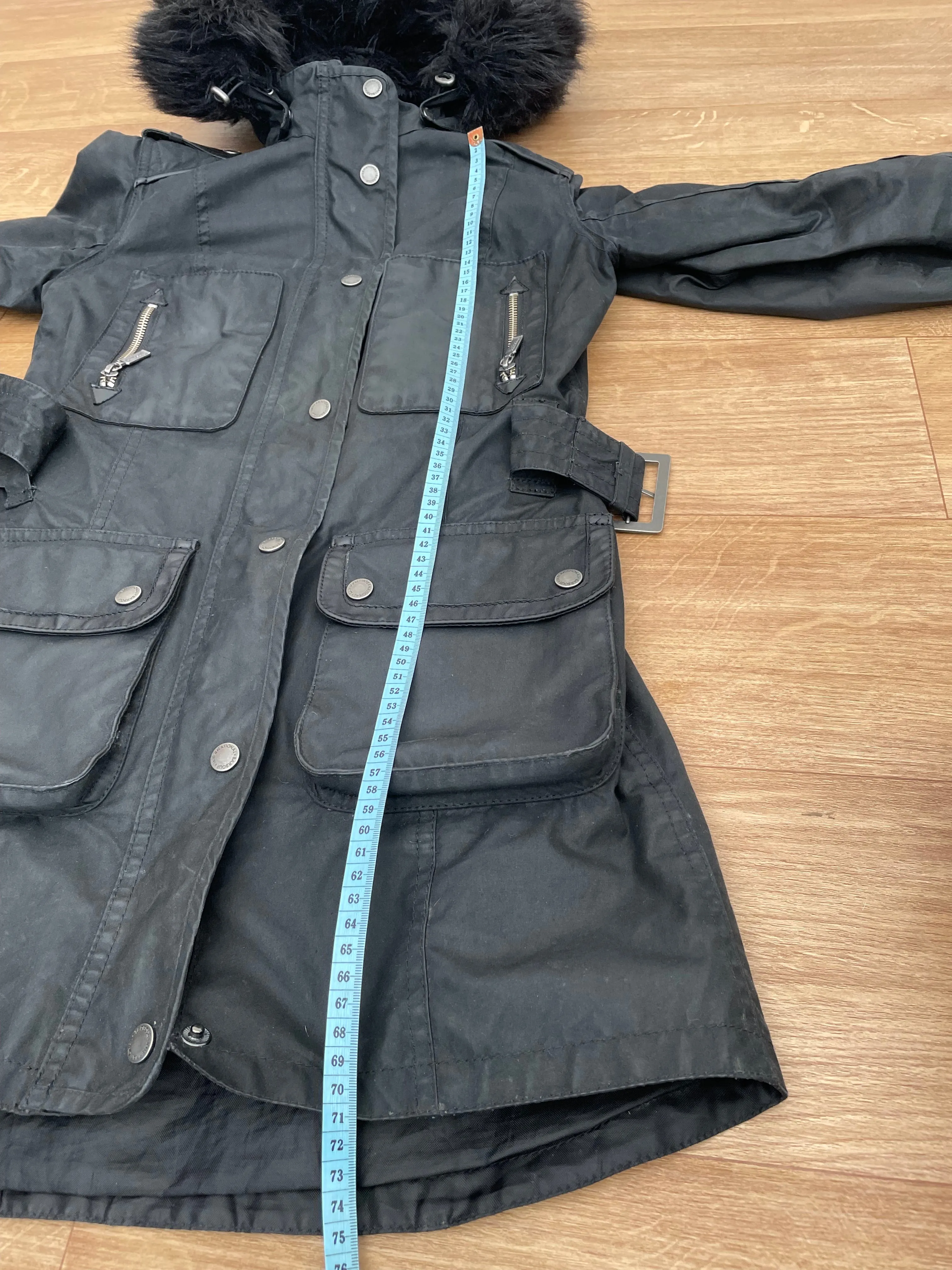 Barbour Jacket Size 8