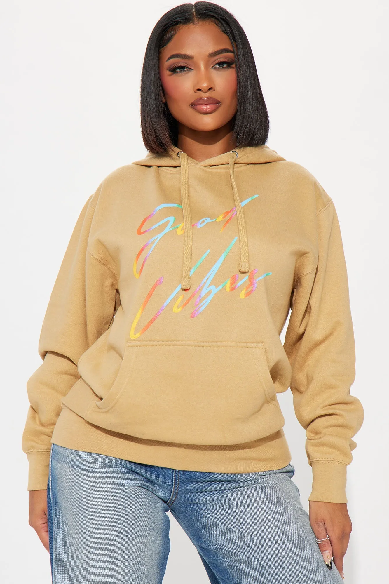 Better Than Ever Hoodie - Taupe