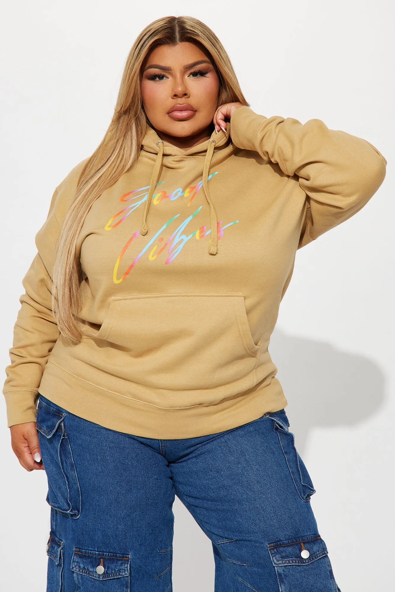 Better Than Ever Hoodie - Taupe