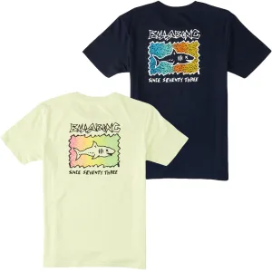 Billabong Kids Sharky Crew Neck T-Shirt