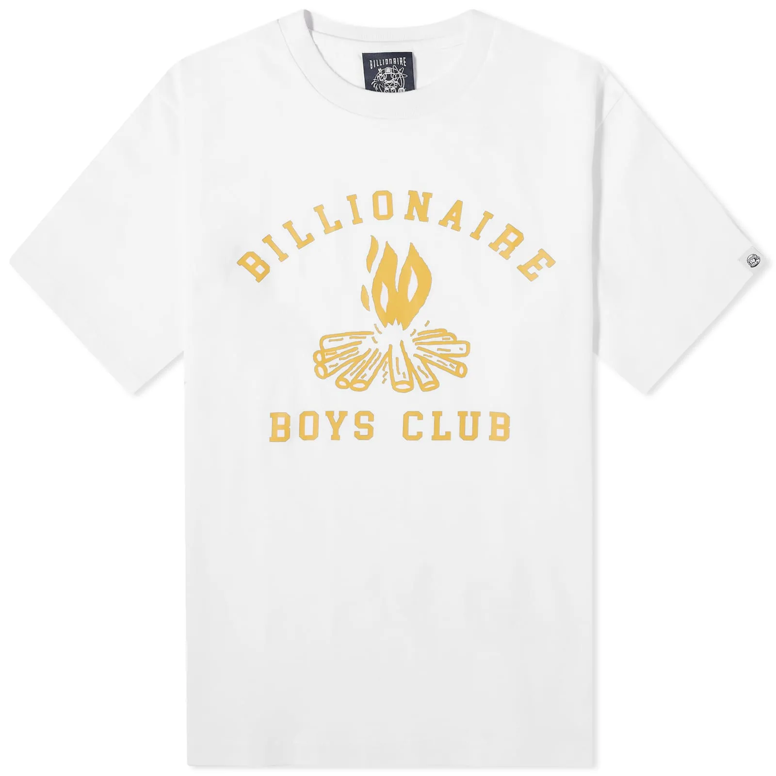 Billionaire Boys Club Campfire T-shirt, white