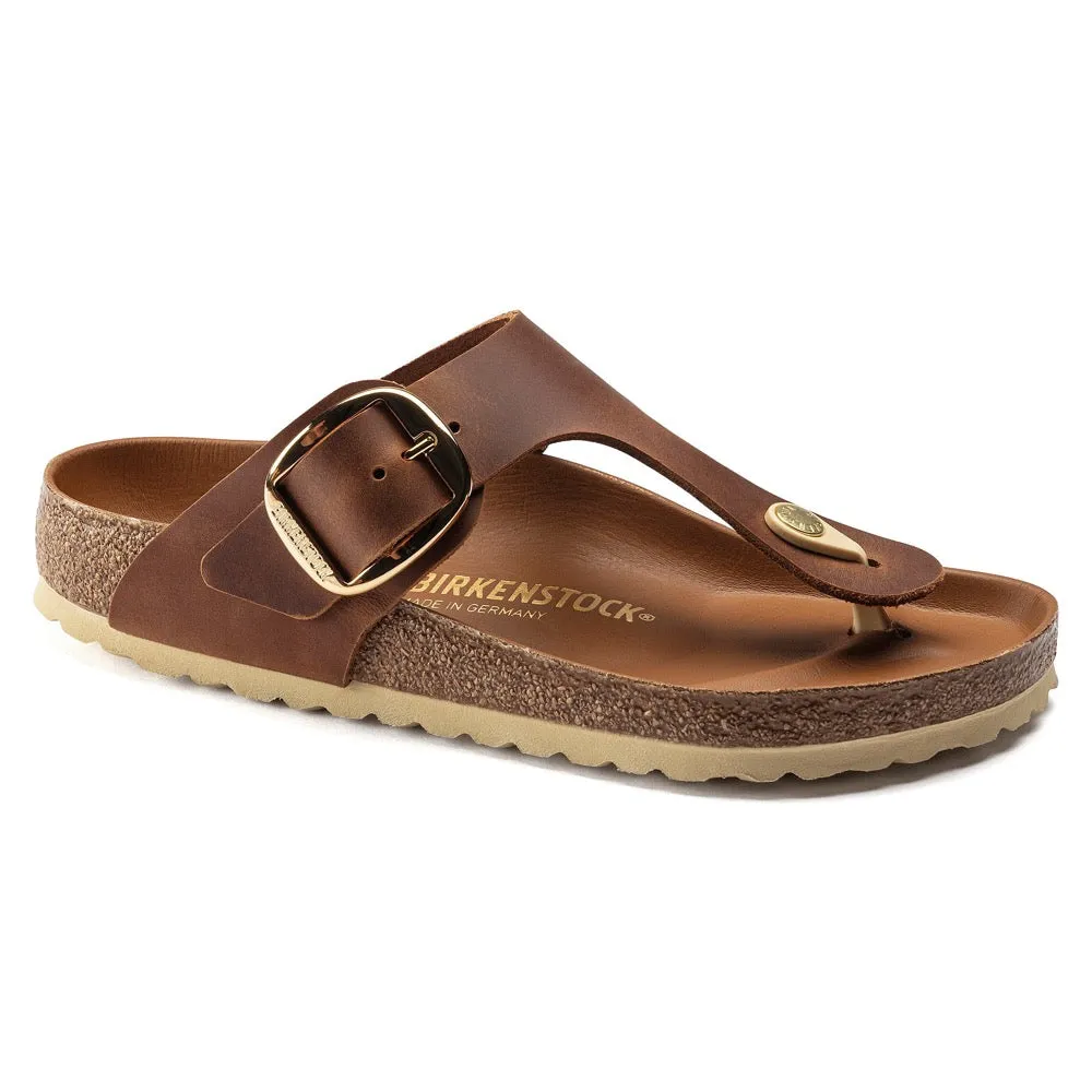 Birkenstock Gizeh Big Buckle Sandal - Cognac