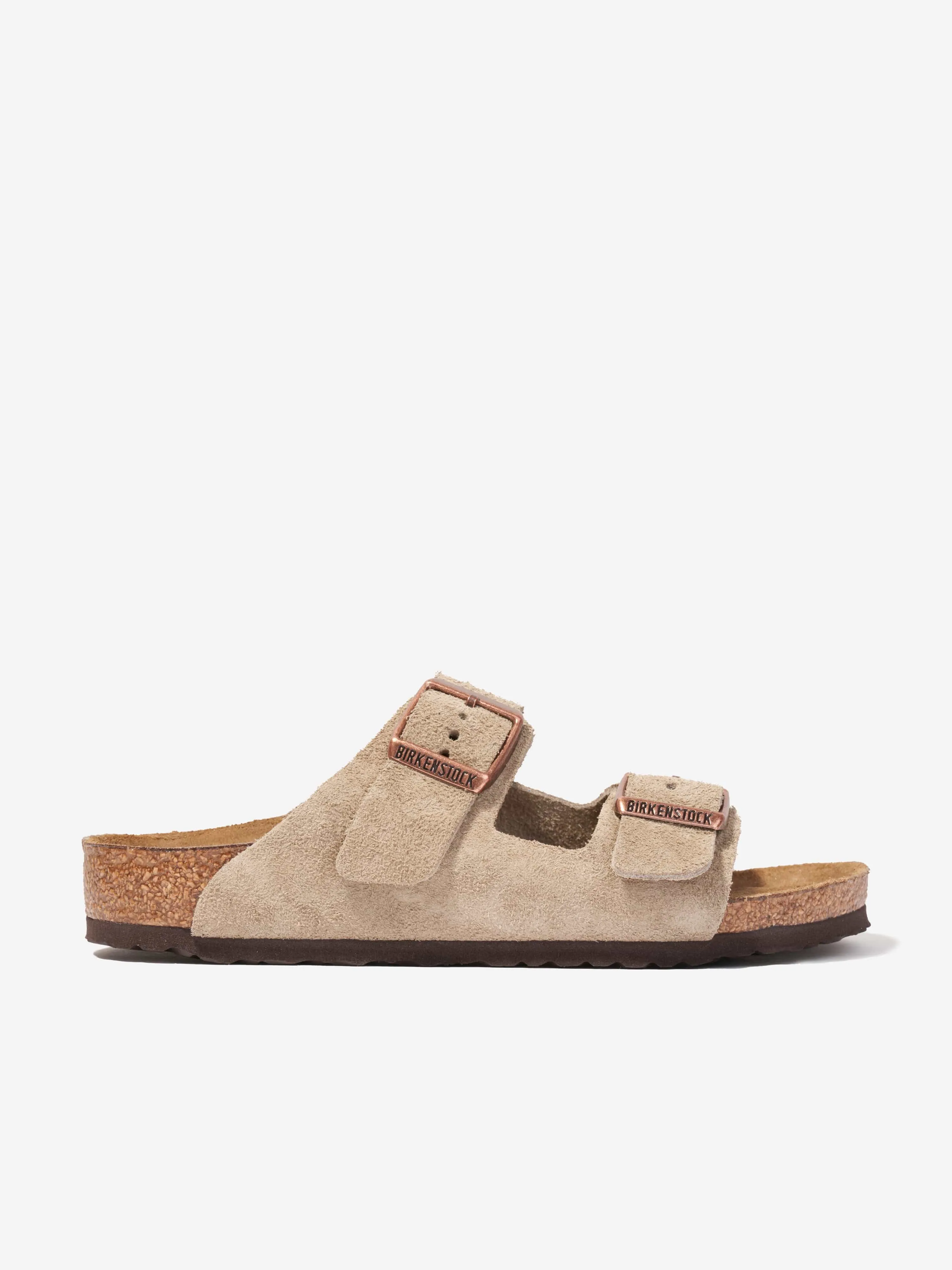 BIRKENSTOCK Kids Arizona Sandals in Taupe