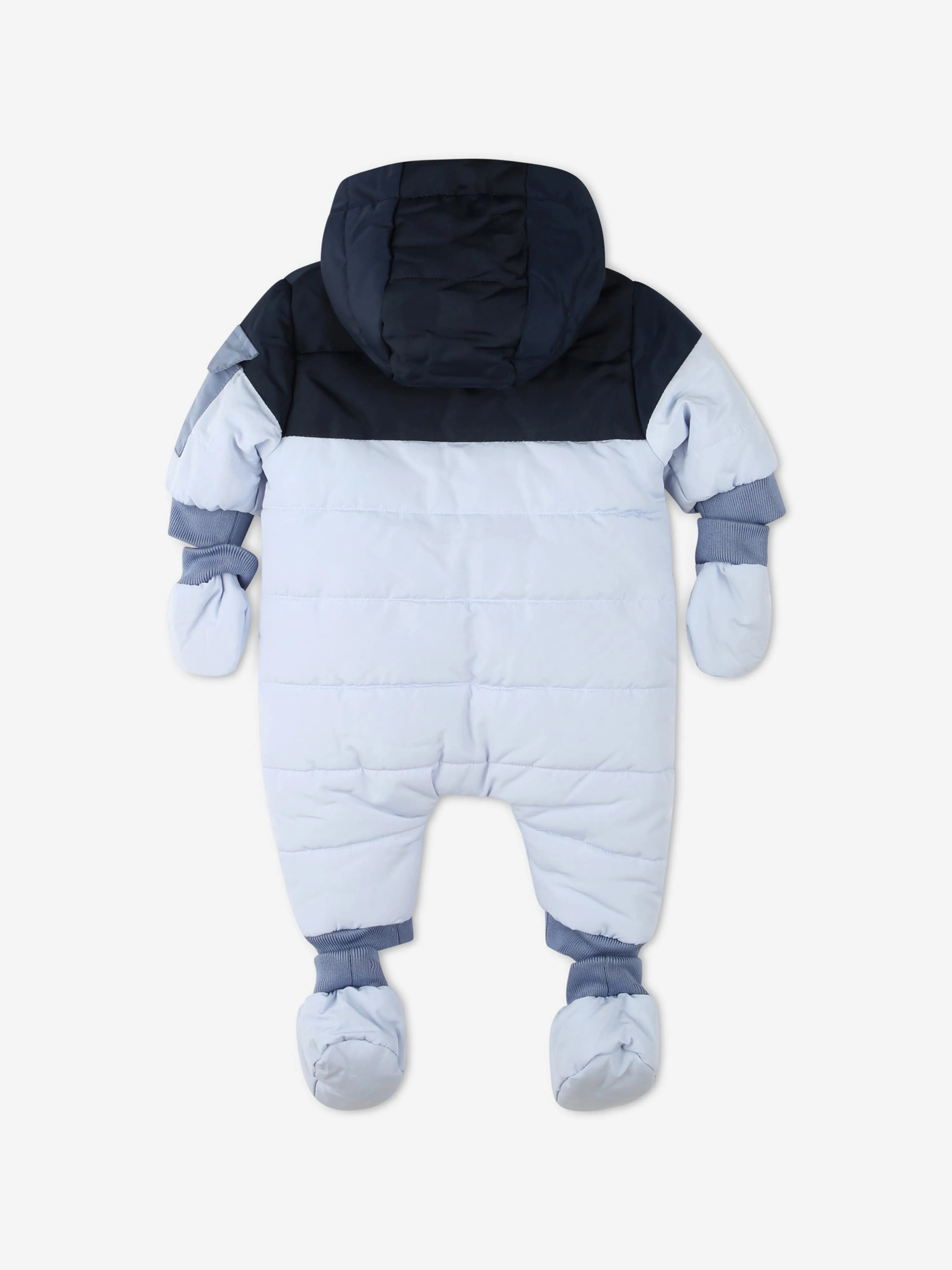 BOSS Baby Boys Snowsuit ih Blue