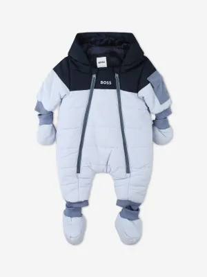 BOSS Baby Boys Snowsuit ih Blue