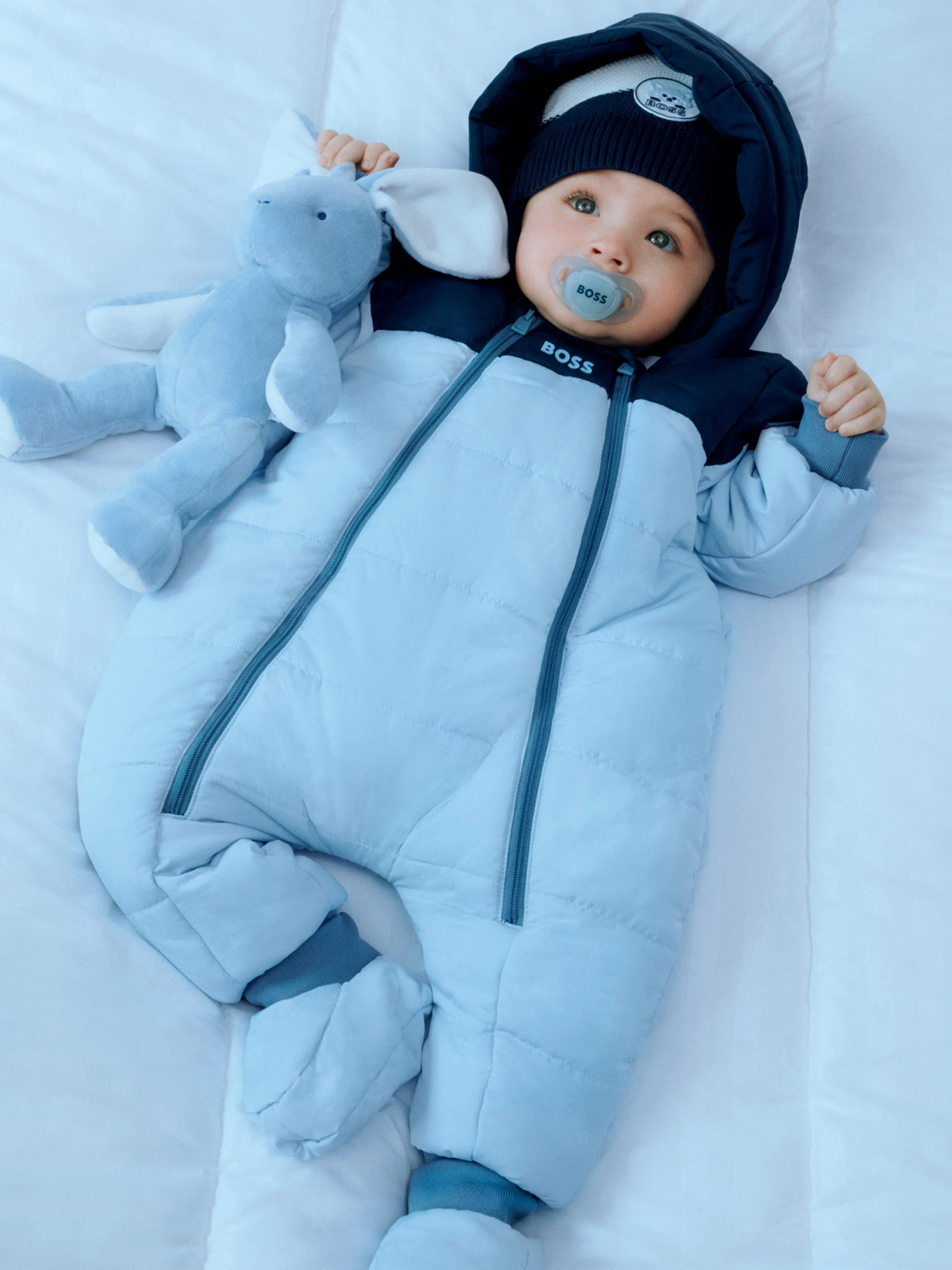 BOSS Baby Boys Snowsuit ih Blue