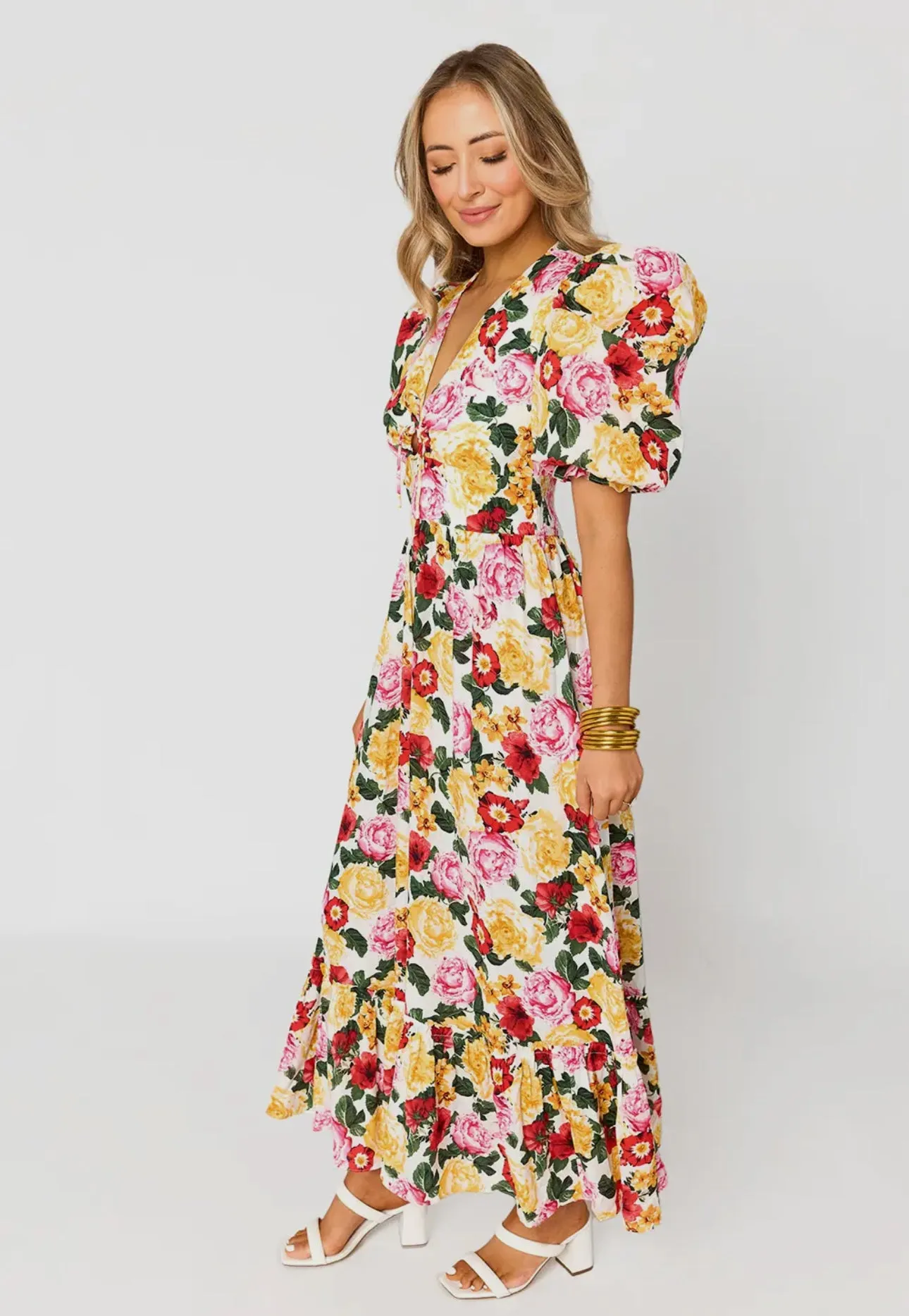 Buddy Love: Miranda Midi Maxi Dress