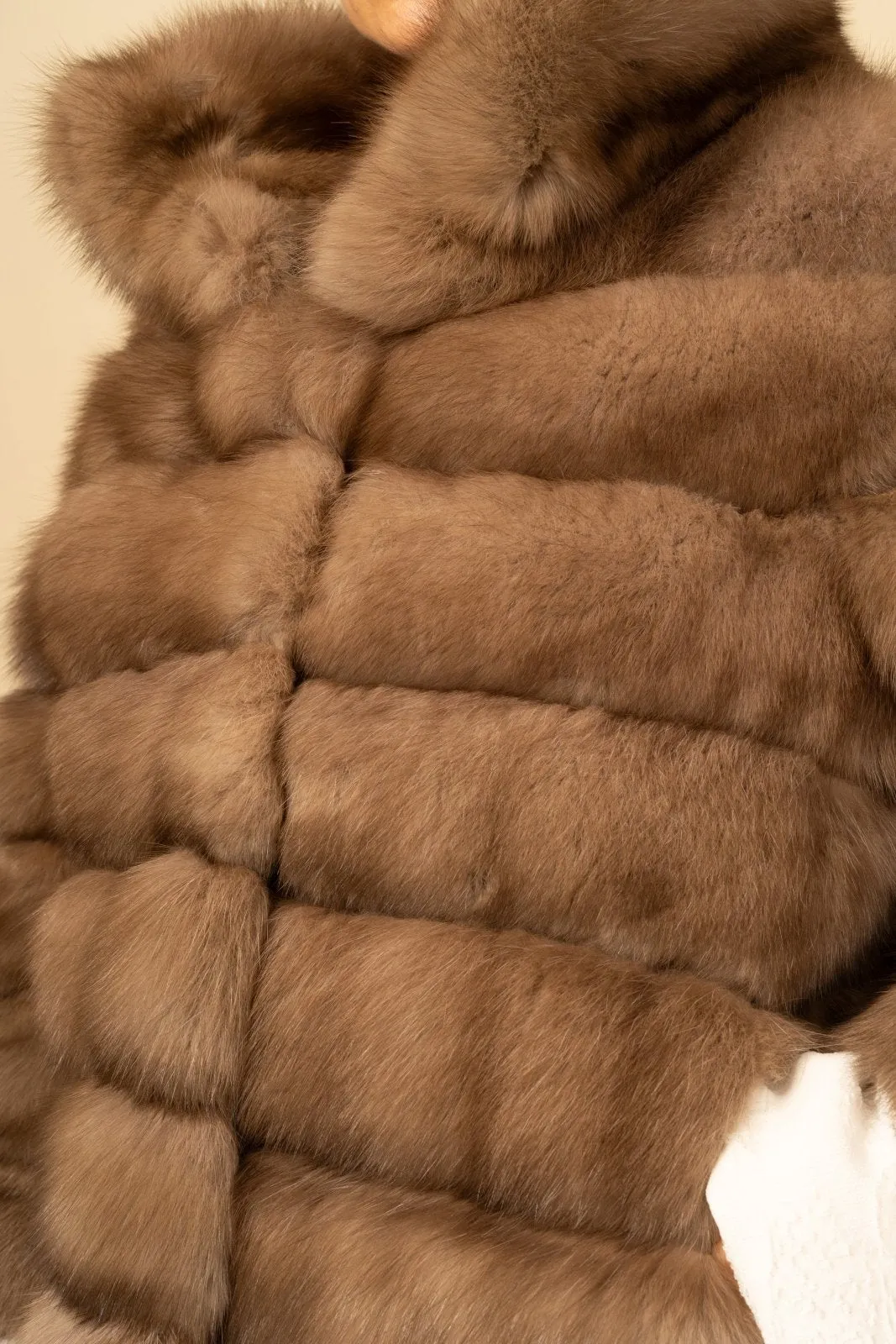 Caramel Sable Coat