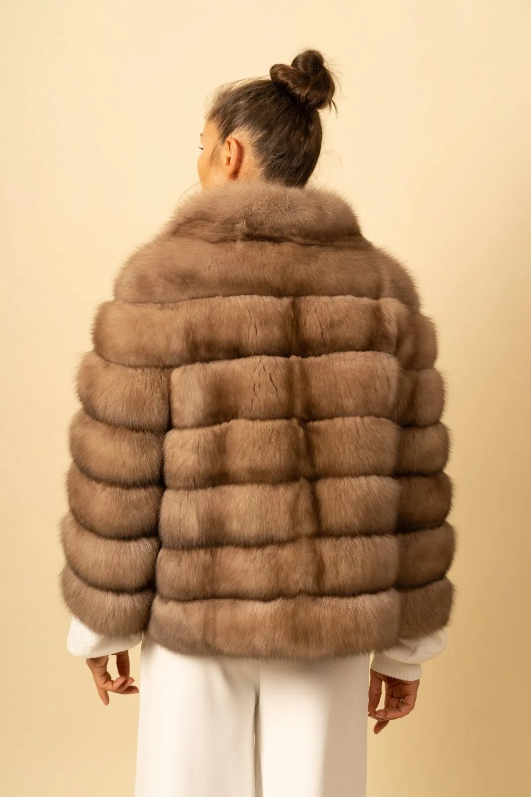 Caramel Sable Coat