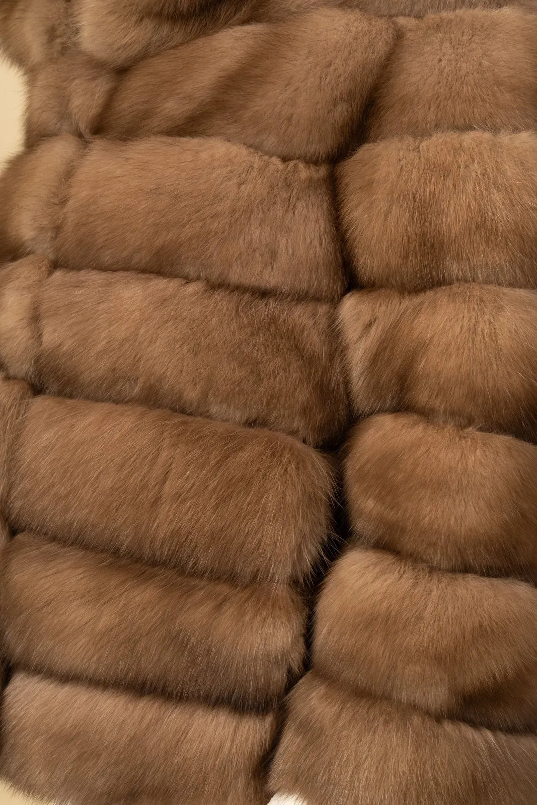 Caramel Sable Coat