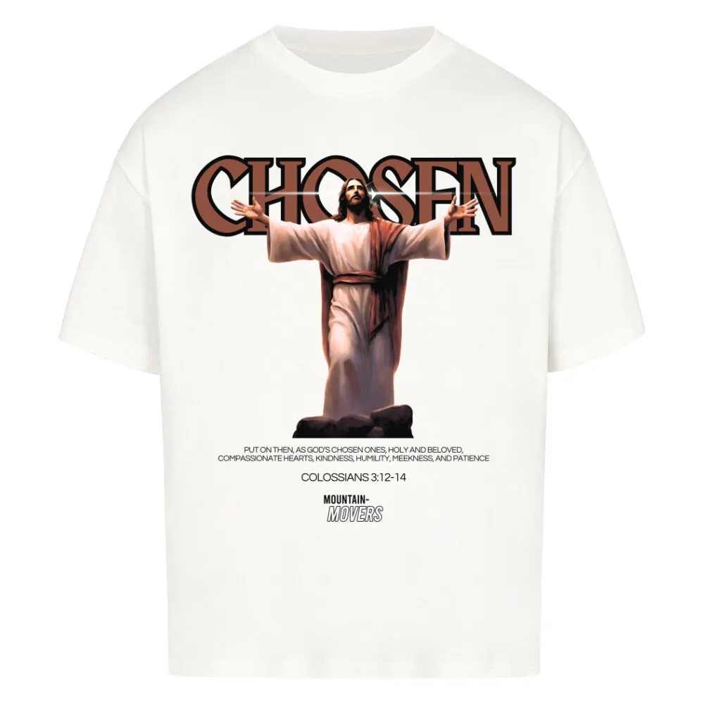 Chosen Jesus Oversized Shirt