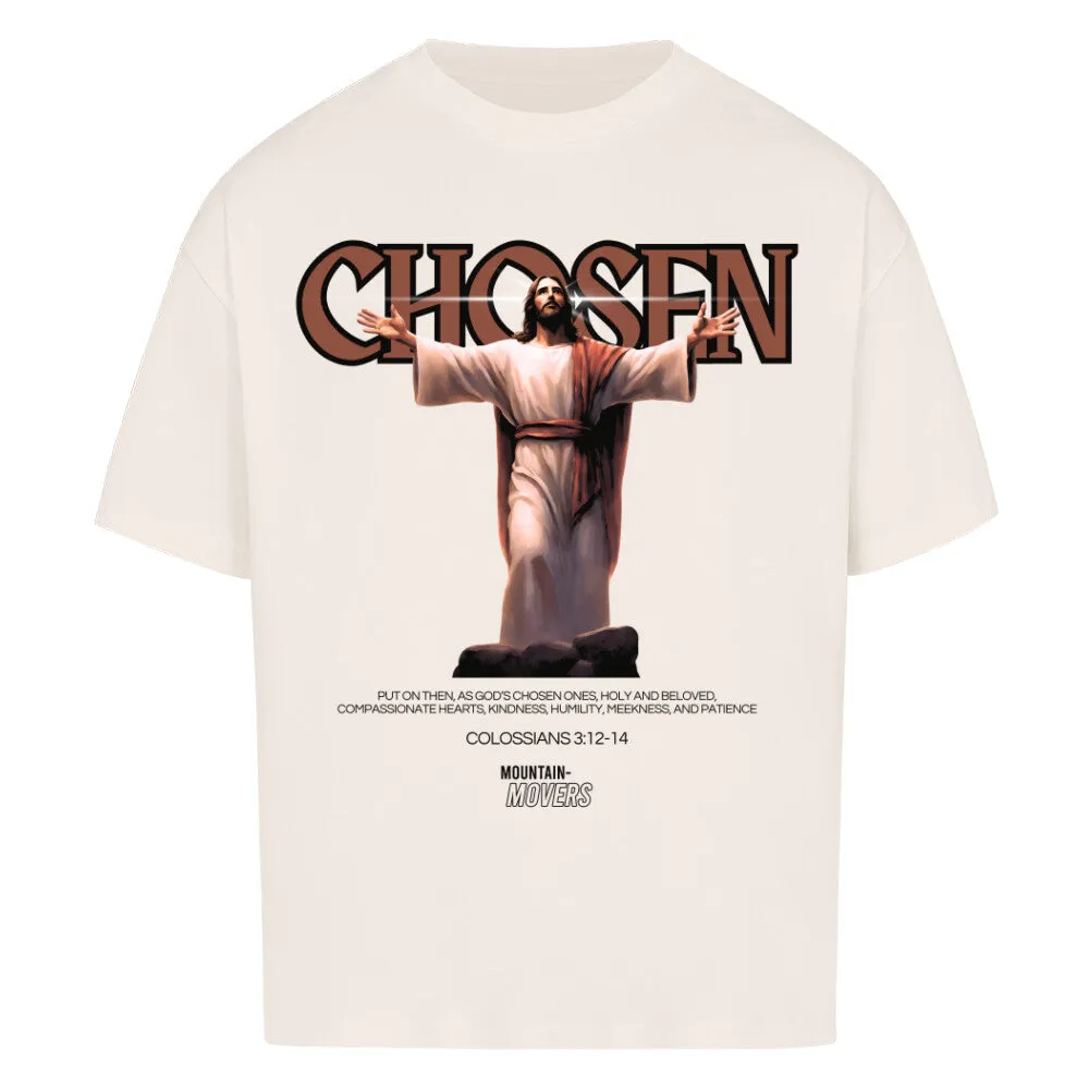 Chosen Jesus Oversized Shirt