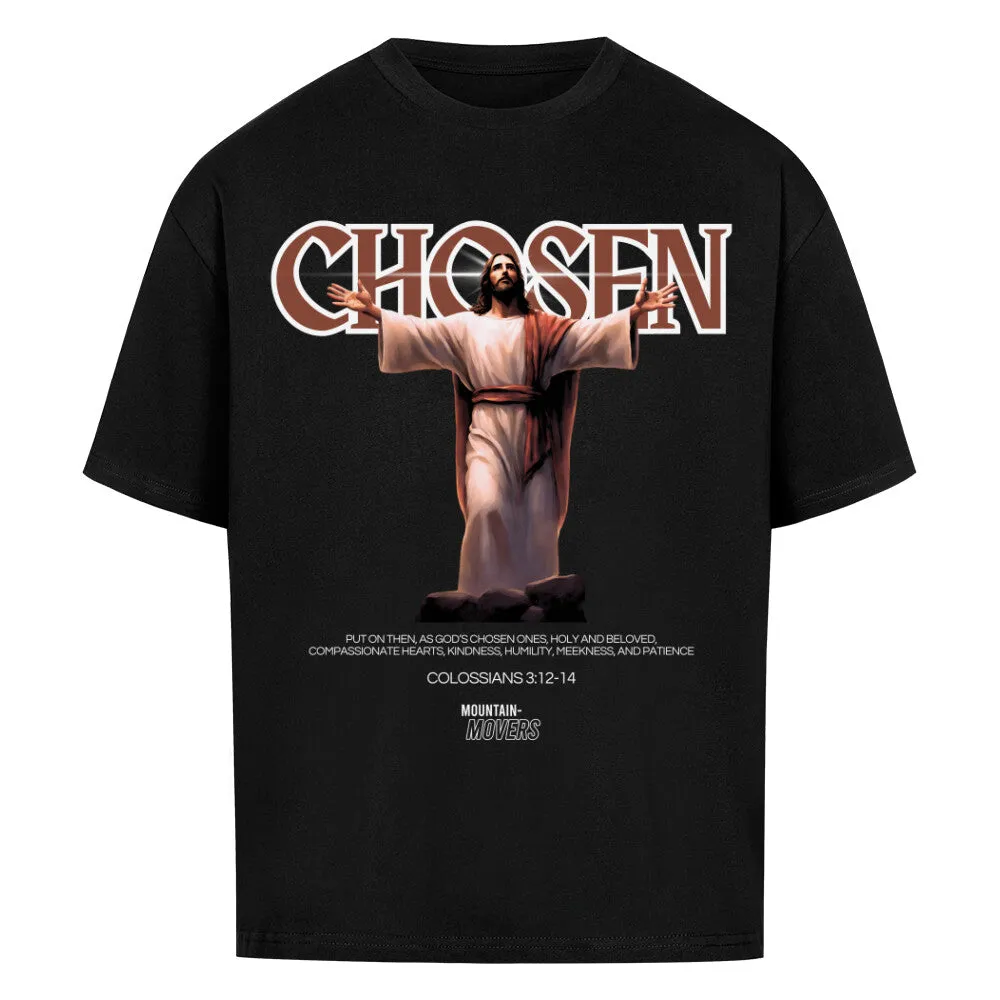 Chosen Jesus Oversized Shirt