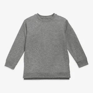 Clearance pocket tunic sweatshirt in seasonal colors