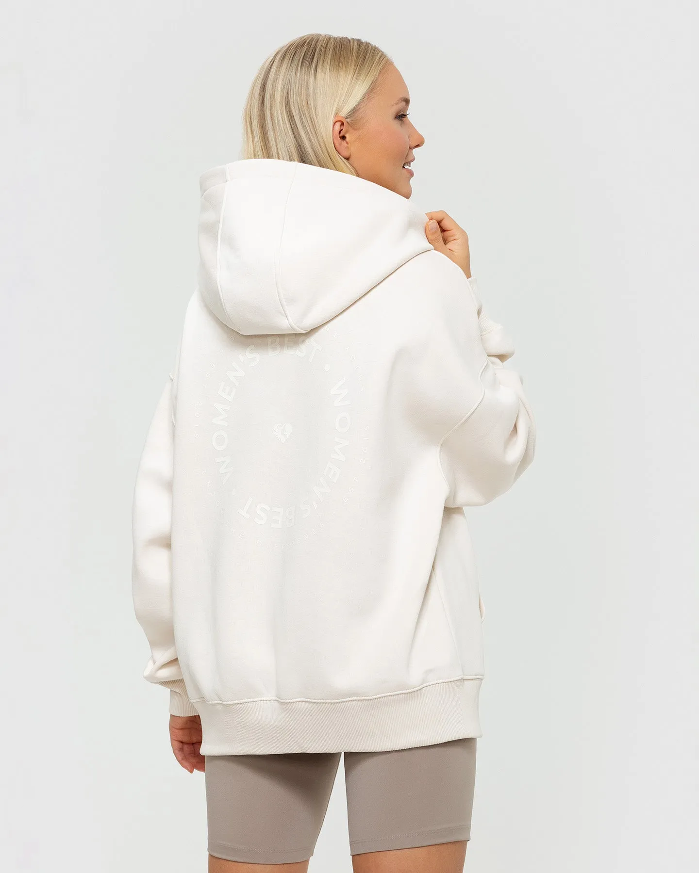 Comfort Oversized Hoodie | Off White