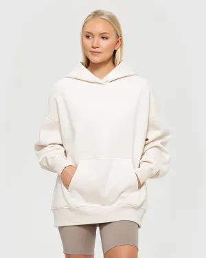 Comfort Oversized Hoodie | Off White