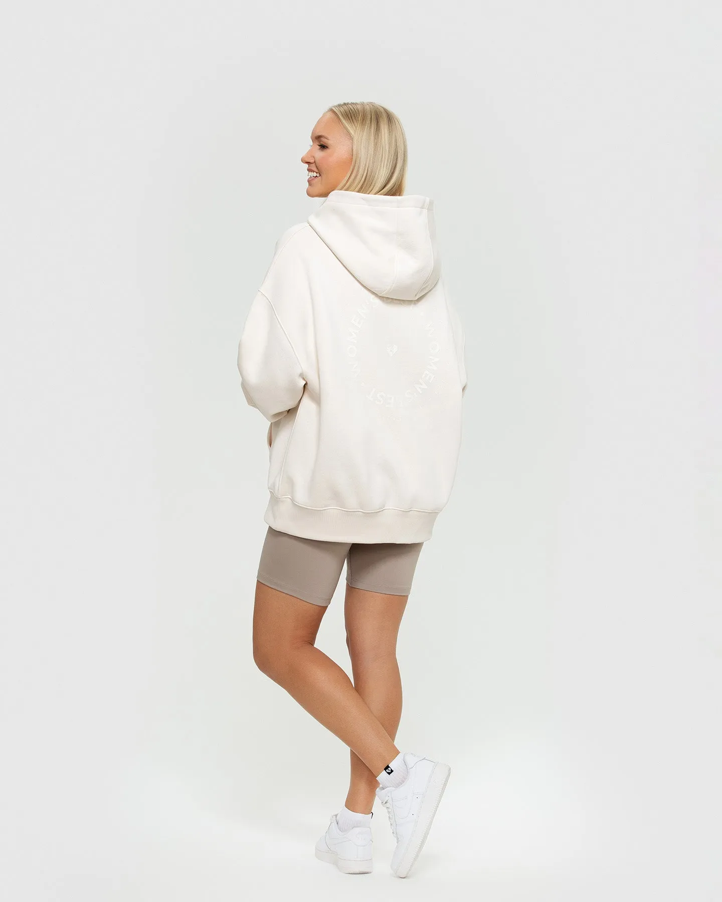 Comfort Oversized Hoodie | Off White