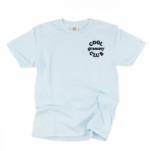 COOL Grammy CLUB - Pocket Design - SHORT SLEEVE COMFORT COLORS TEE