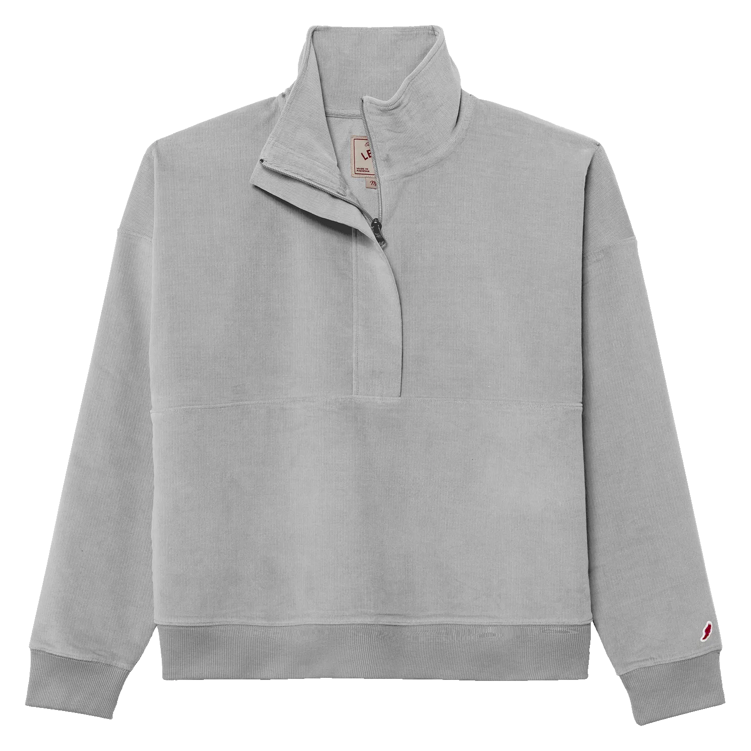 COR210 Cord Women's Half Zip