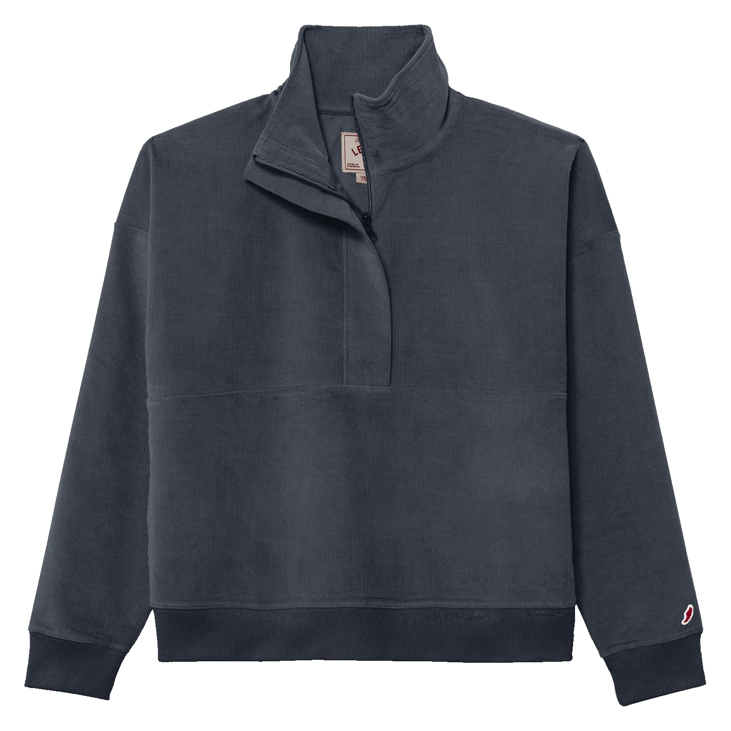 COR210 Cord Women's Half Zip