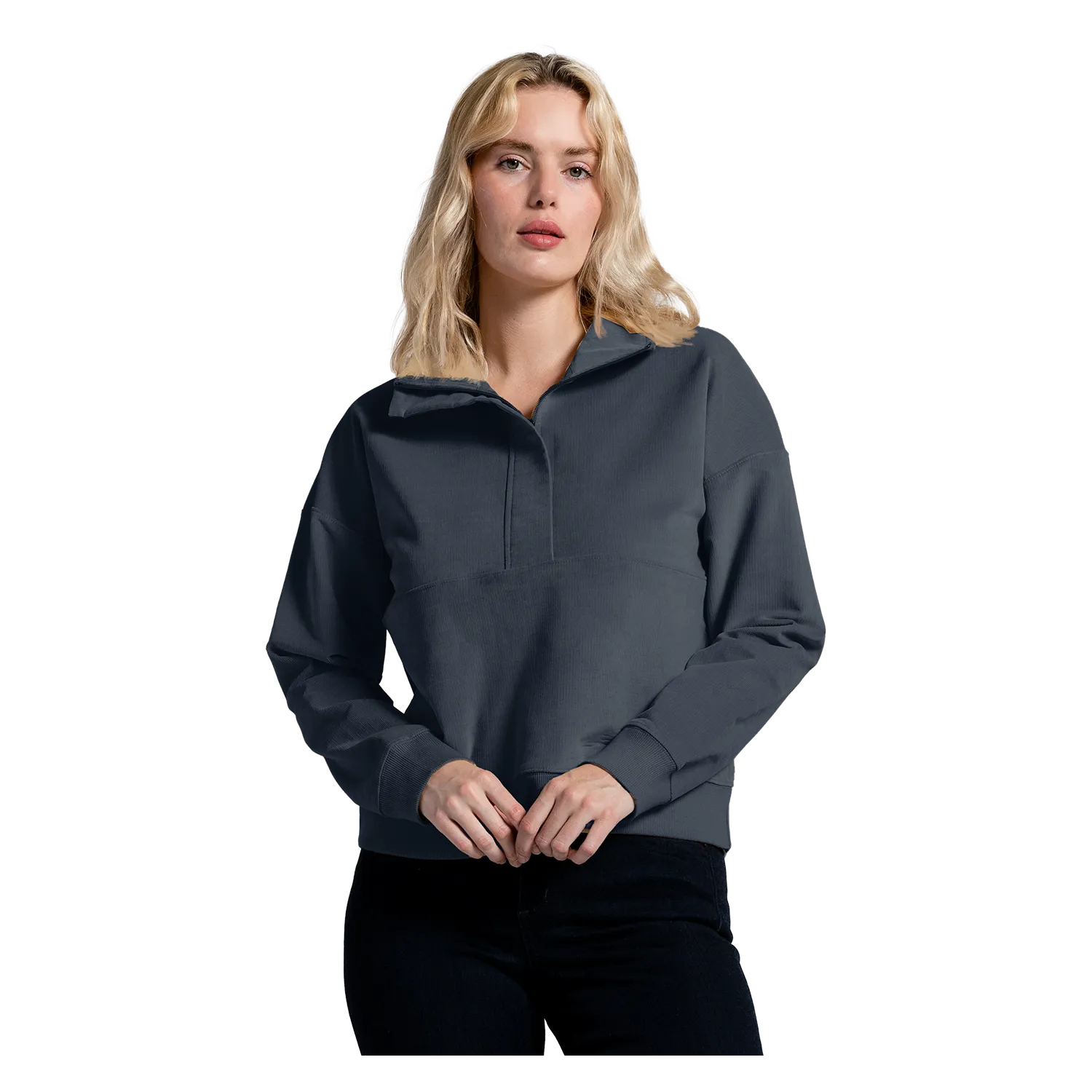 COR210 Cord Women's Half Zip