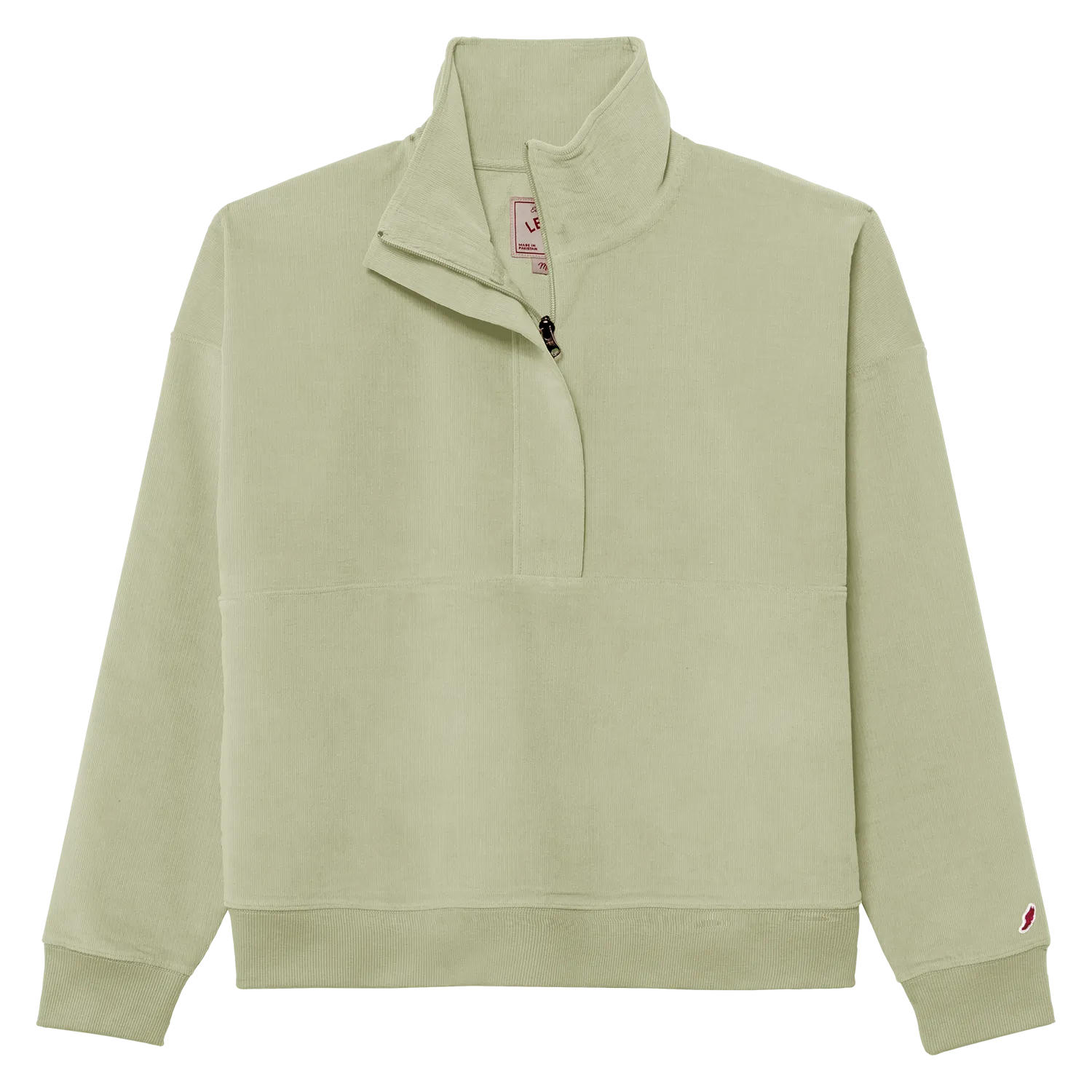 COR210 Cord Women's Half Zip