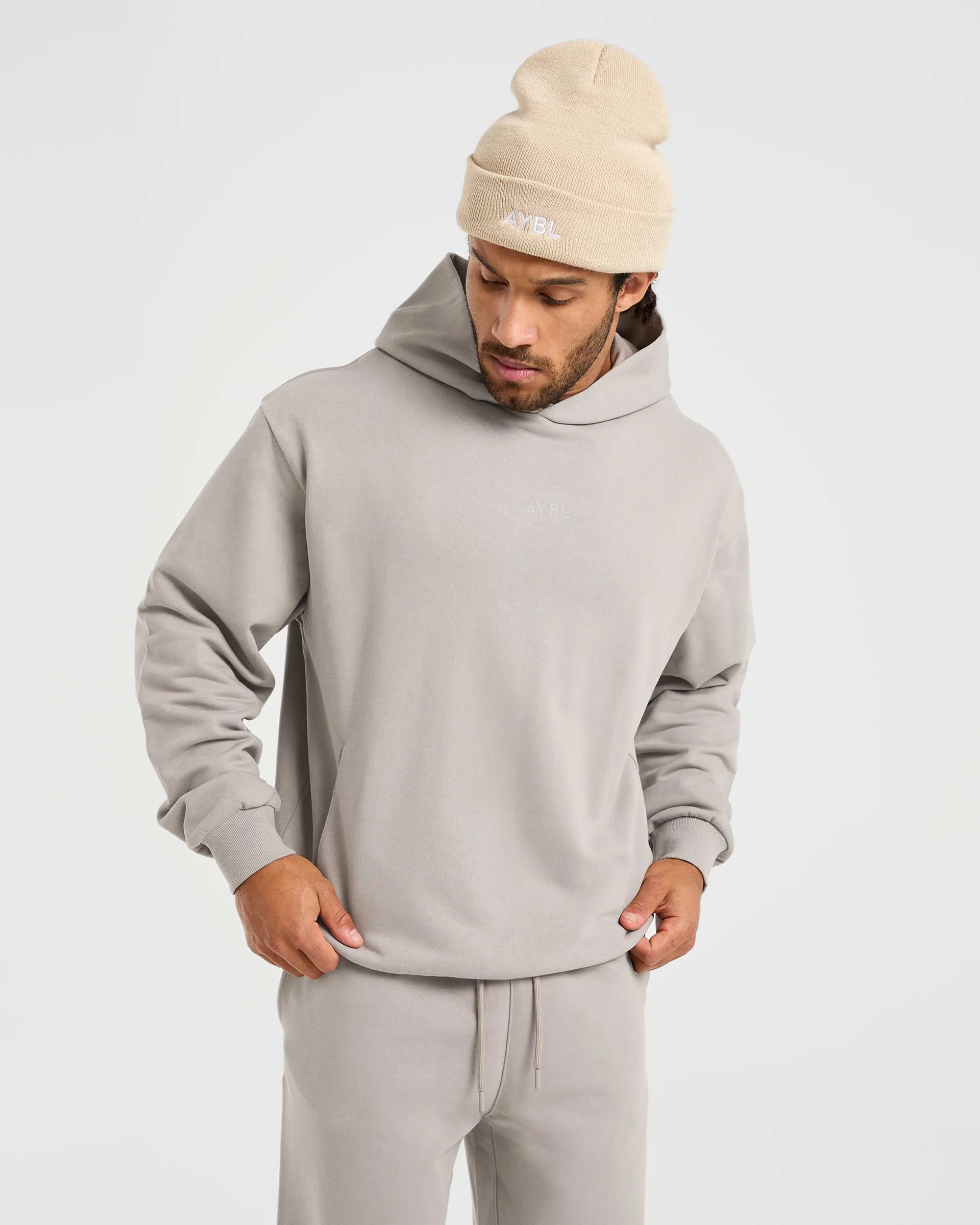 Craft Oversized Hoodie - Fog