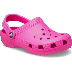 Crocs Toddlers Classic Clog - Pink Crush