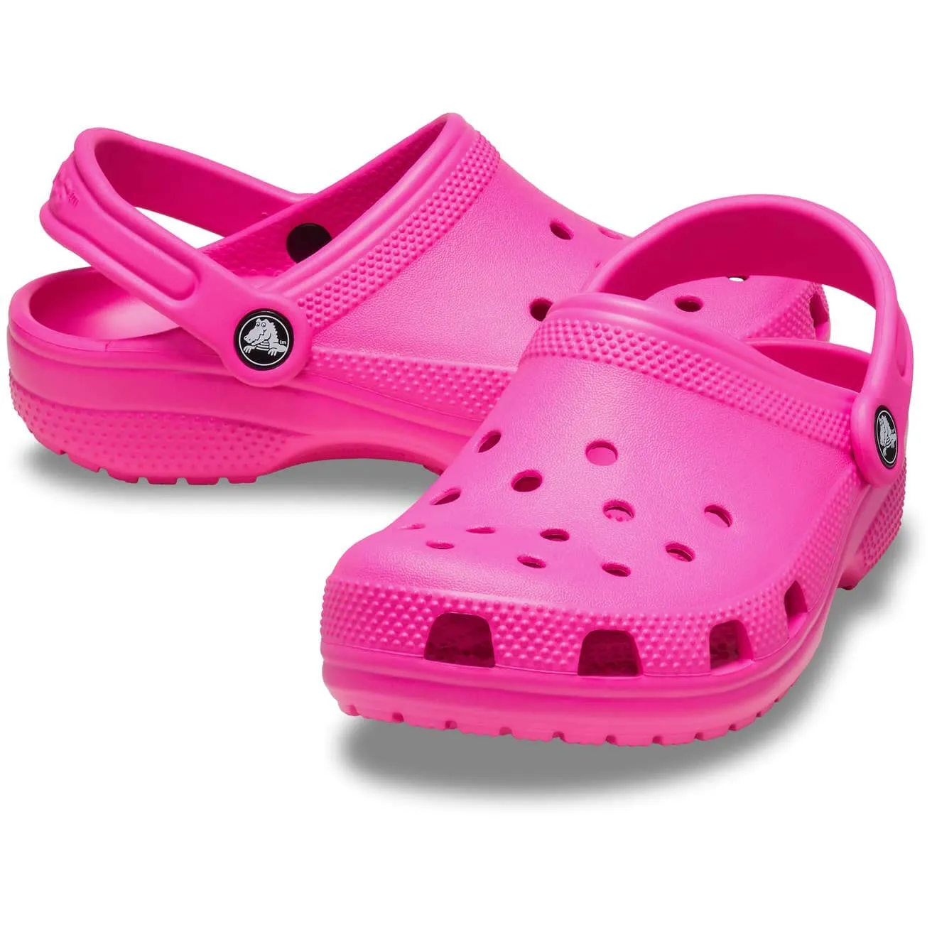 Crocs Toddlers Classic Clog - Pink Crush