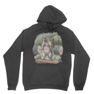 Deadlifting Marmot Hoodie