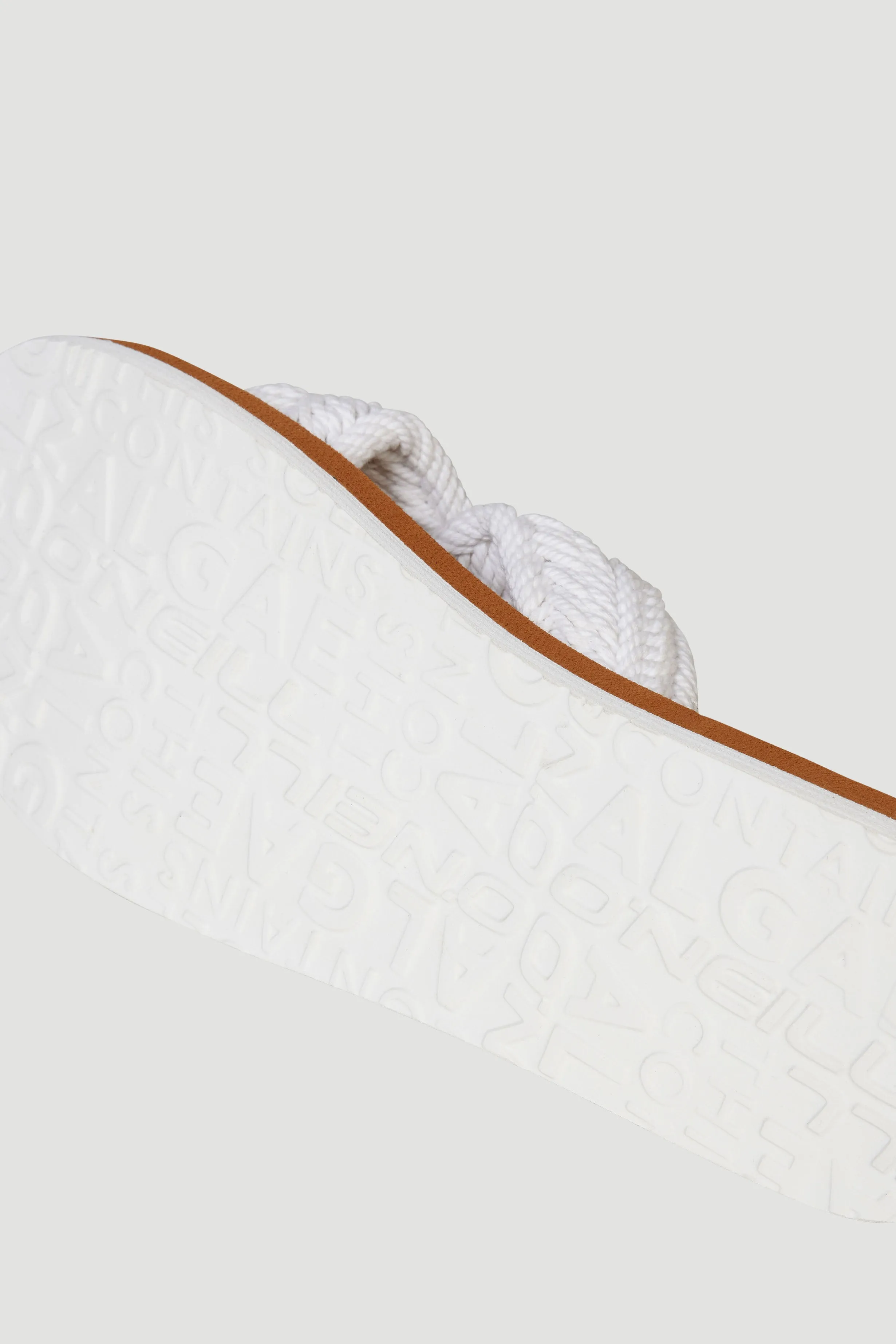 Ditsy Bloom™ Slides | Birch