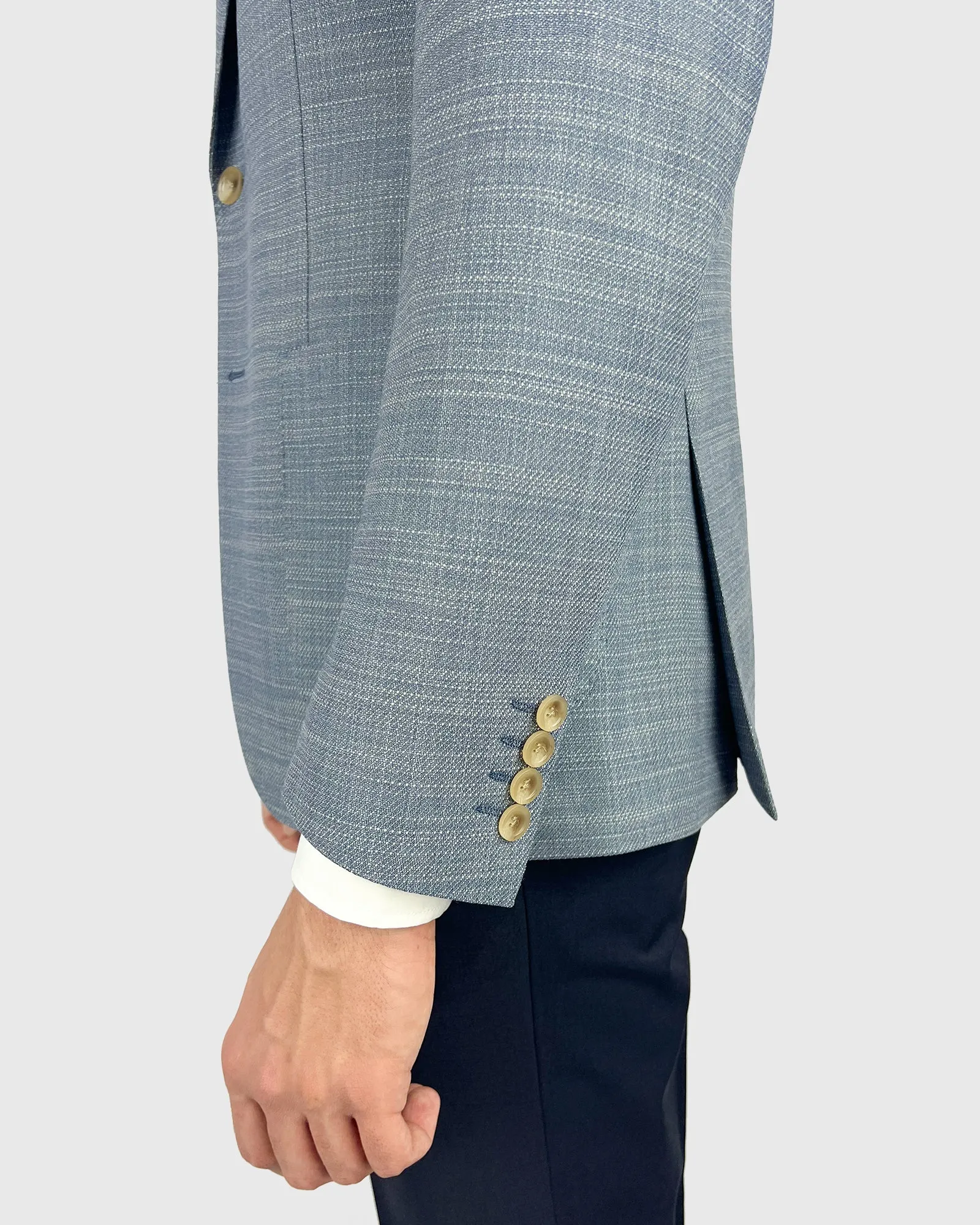 DOM BAGNATO DBFCQ368 SKY-BLUE BLAZER