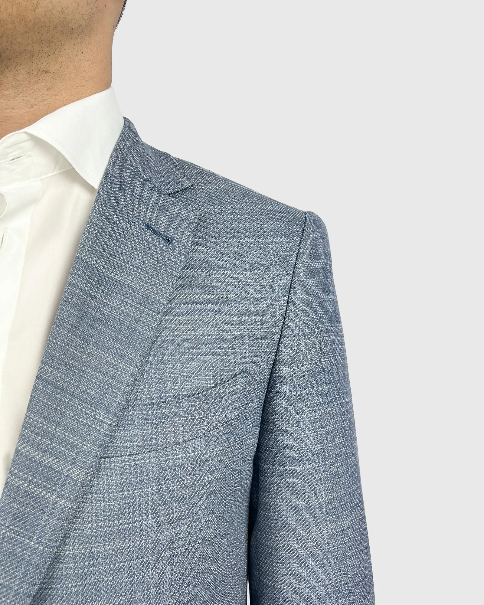 DOM BAGNATO DBFCQ368 SKY-BLUE BLAZER